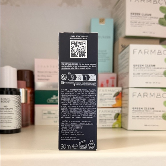 Kerastase Paris 8H Magic Night Serum Leave-in Nutritive for dry hair 1oz / 30ml - Picture 4 of 5